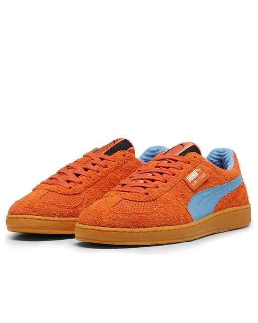 PUMA Orange Super Team 'No 14' for men