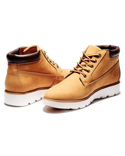 Timberland Natural Keeley Field Nellie Chukka Boots