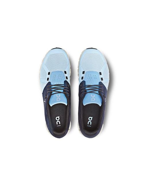 On Shoes Blue Cloud 5 'Midnight Chambray' for men