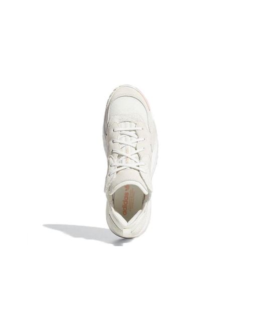 Adidas White Streetball Low 'Off Ivory' for men