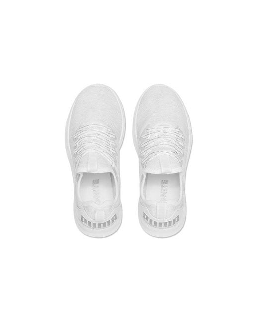 PUMA White (Wmns) Flash Ignite Evoknit En Pointe Low-Top Sneakers
