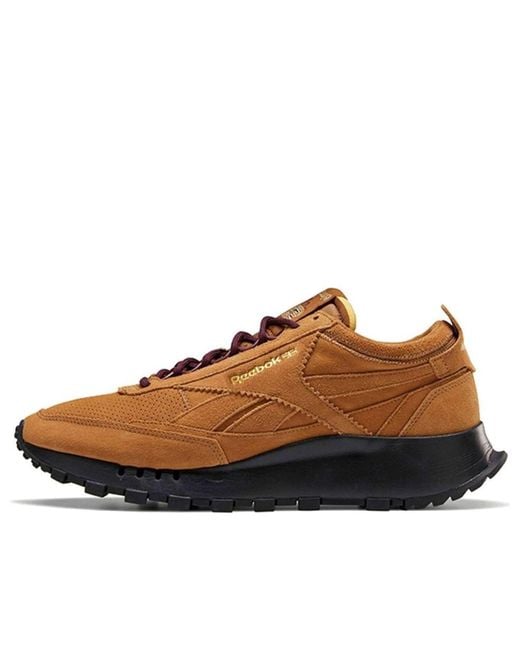 Reebok Brown Sneakersnstuff X Classic Leather Legacy 'Wild' for men