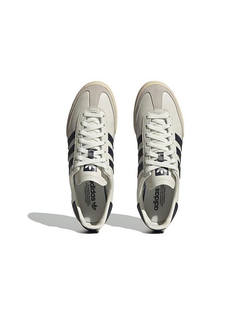 Adidas White Jeans 'Chalk Sand Strata' for men