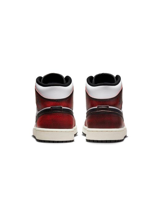 Nike Brown 1 Mid 'Wear-Away Chicago' for men