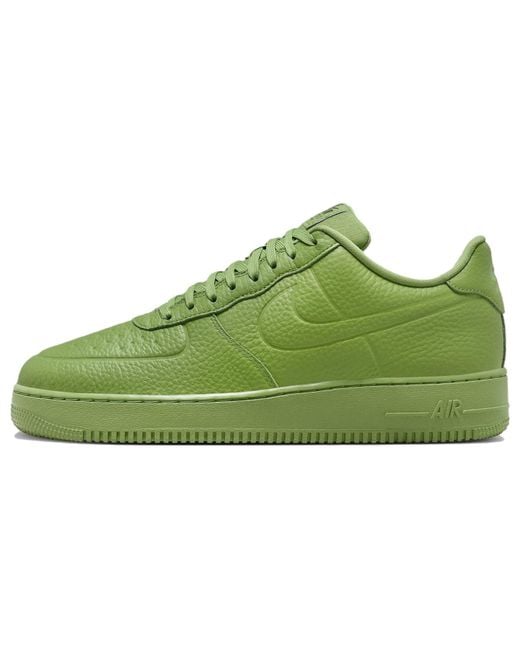 Nike Green Air Force 1 '07 Pro-Tech for men