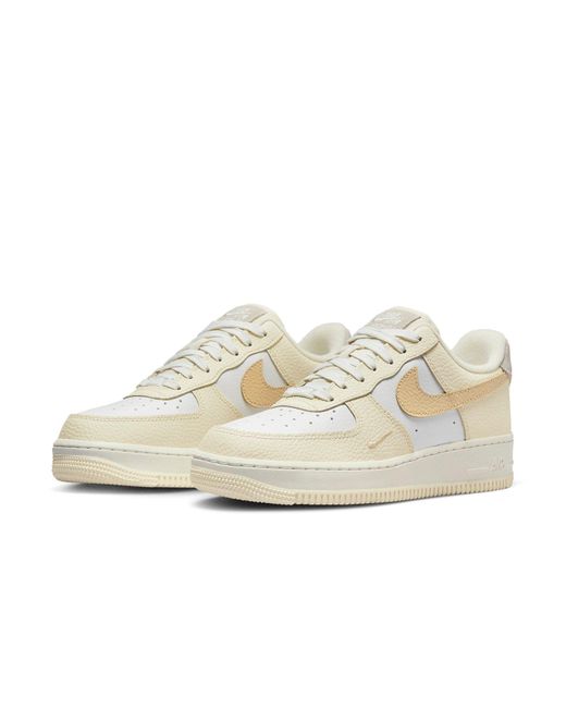 Nike White (Wmns) Air Force 1 Low '07 'Coconut Milk'