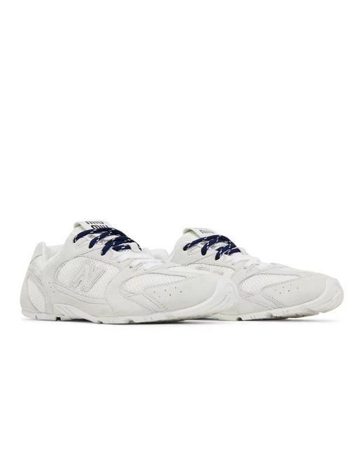 New Balance White (Wmns) 530 X Miu Miu Suede Mesh