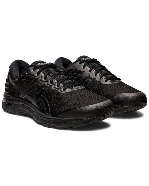 Asics Black Gel-Cumulus for men
