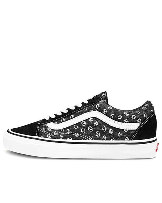 Vans Brown Og Old Skool Lx 'Swirl' for men