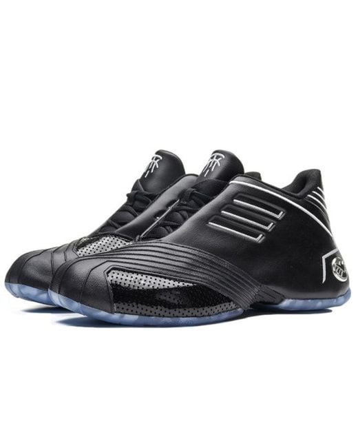Adidas Black Marvel X T-Mac 1 'Heroes Among Us: Nick Fury' for men