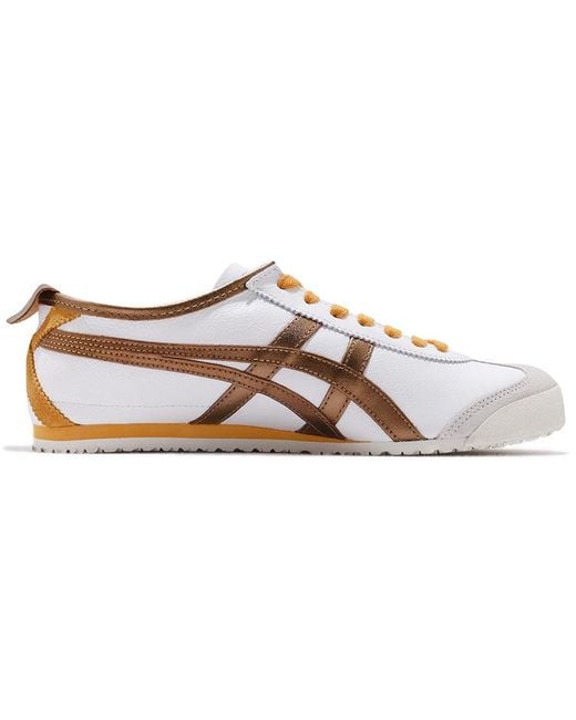 Onitsuka Tiger White Mexico 66 'Pure Bronze' for men
