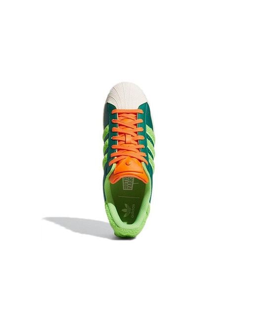 Adidas Green South Park X Superstar 'Kyle' for men