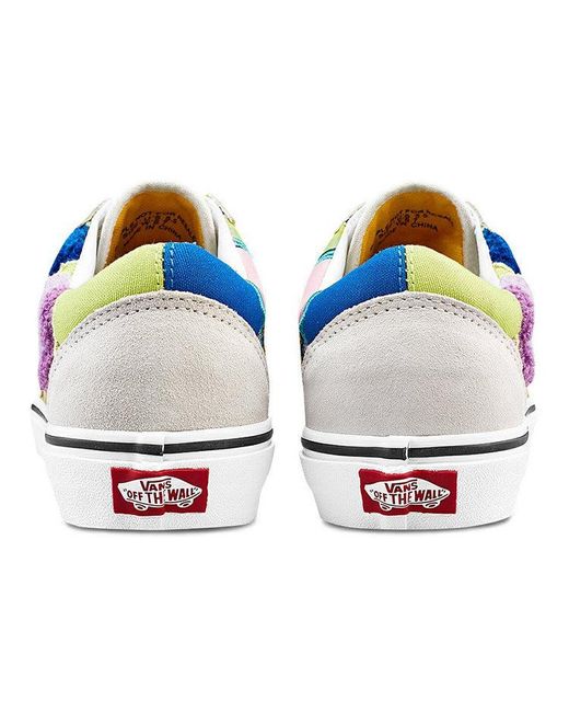 Vans Blue The Simpsons X Old Skool 'The Bouviers' for men