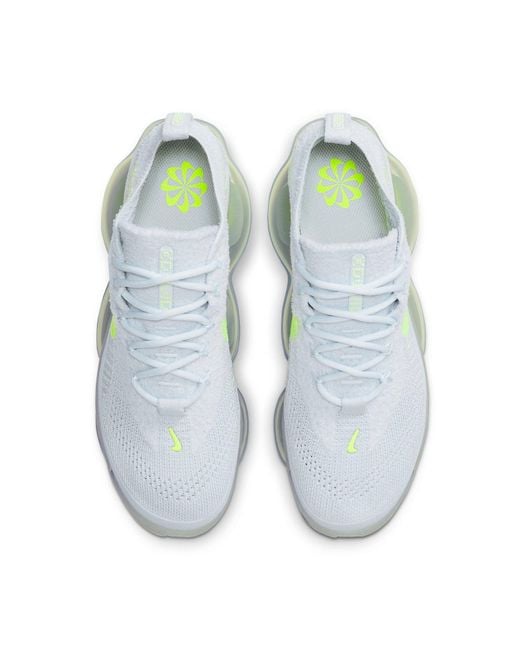 Nike Blue (Wmns) Air Max Scorpion Flyknit Tint Volt