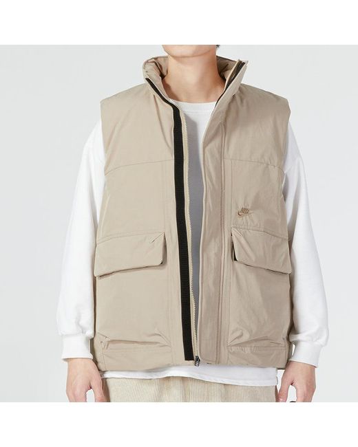 Nike Natural Sportswear Therma-Fit Tech Pack Insulated Vest 'Khaki' for men