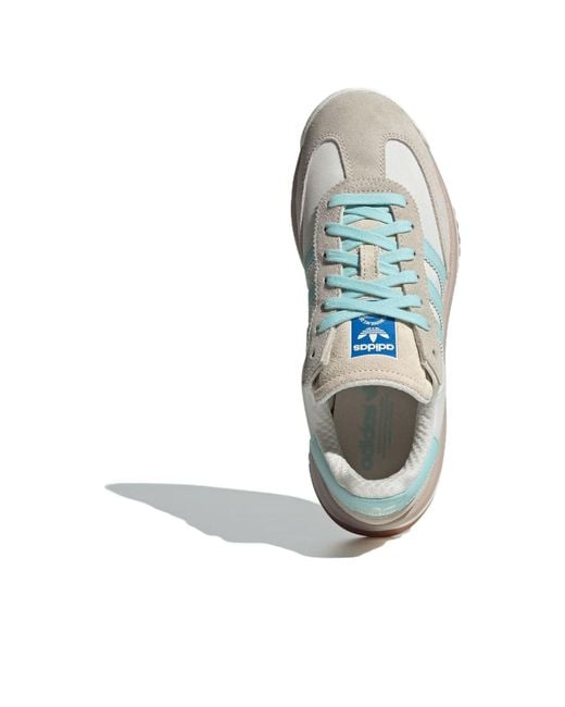 Adidas Blue Sl 72 Rtn 'Off Semi Flash Aqua Wonder' for men