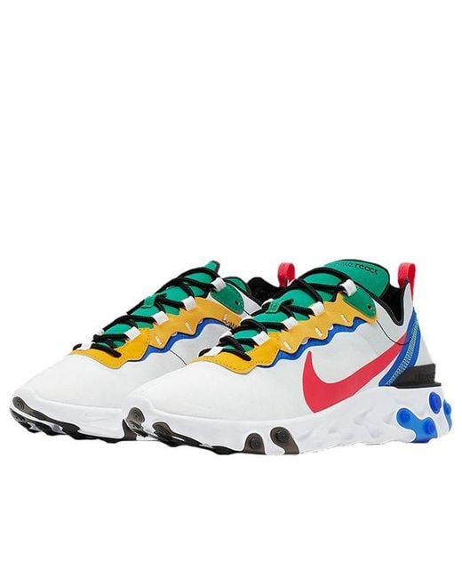 Nike Blue React Element 55 for men