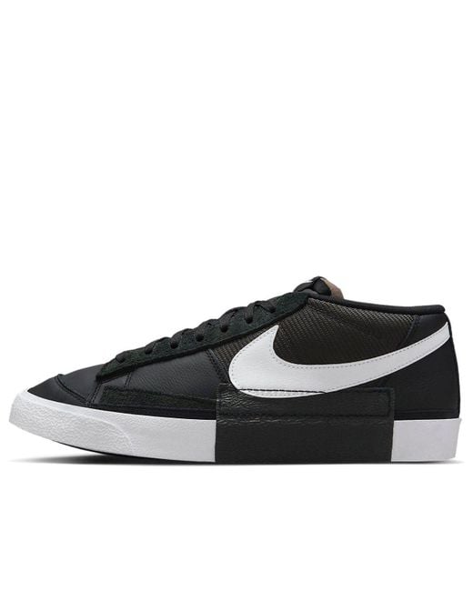 Nike Black Blazer Low Pro Club for men