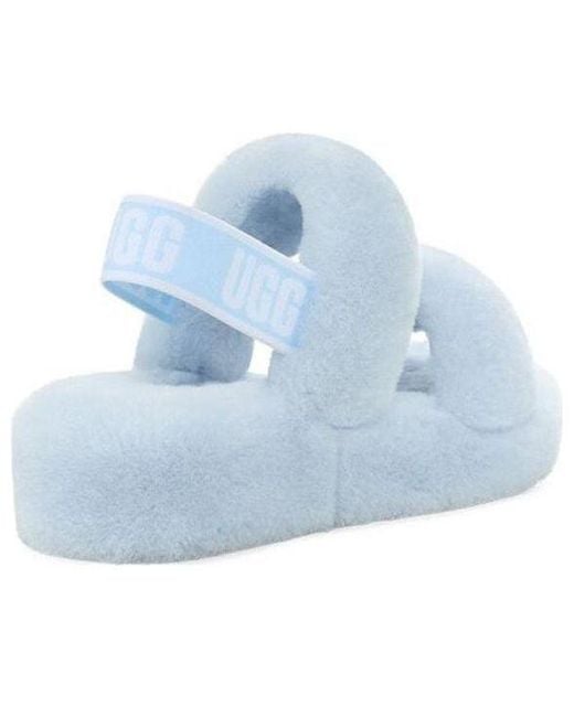 Ugg Blue (Wmns) Oh Yeah Slide 'Light'