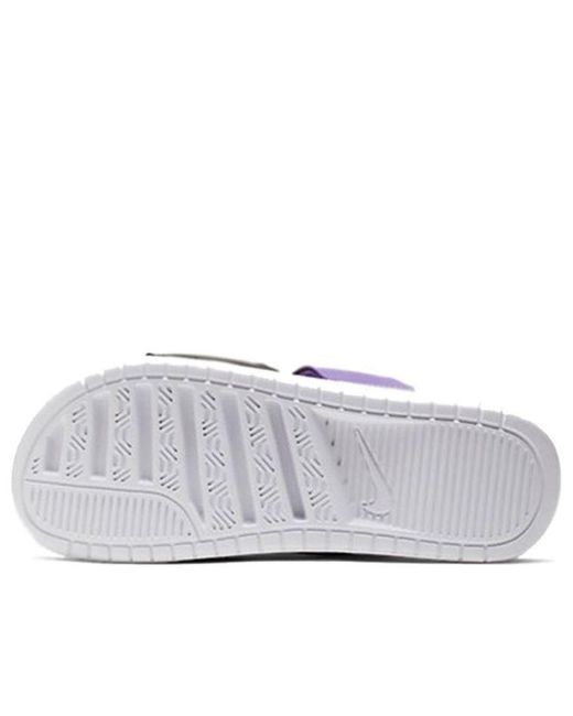 Nike Purple (Wmns) Benassi Duo Ultra
