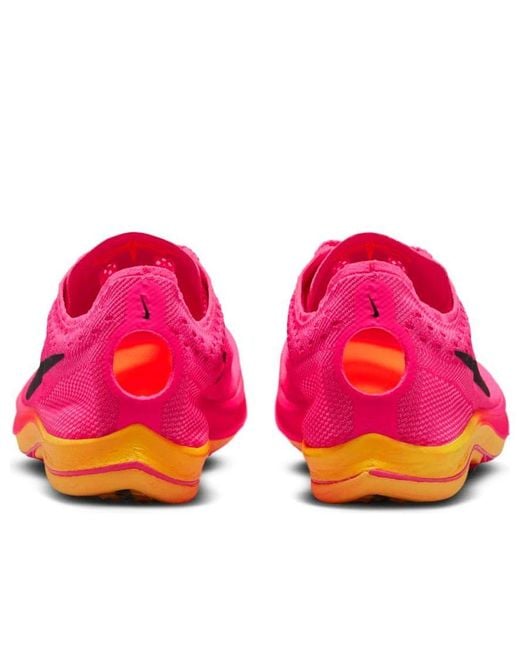 Nike Pink Zoomx Dragonfly 'Hyper' for men