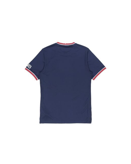 Nike Blue Paris Saint-Germain Stadium 21/22 Home Jersey for men