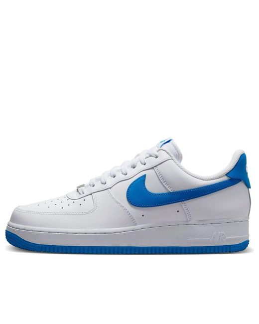 Nike Blue Air Force 1 Flyease for men