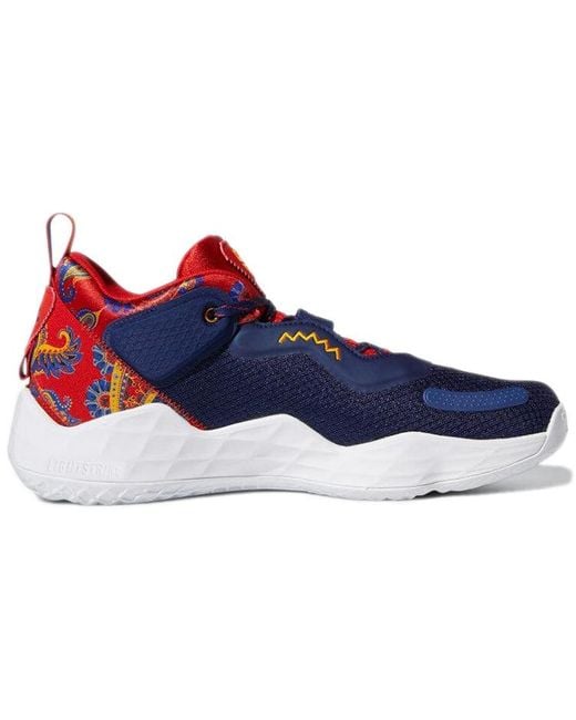 Adidas Blue Bel-Air Athletics X D.O.N. Issue #3 Gca Wide 'The Blazer' for men