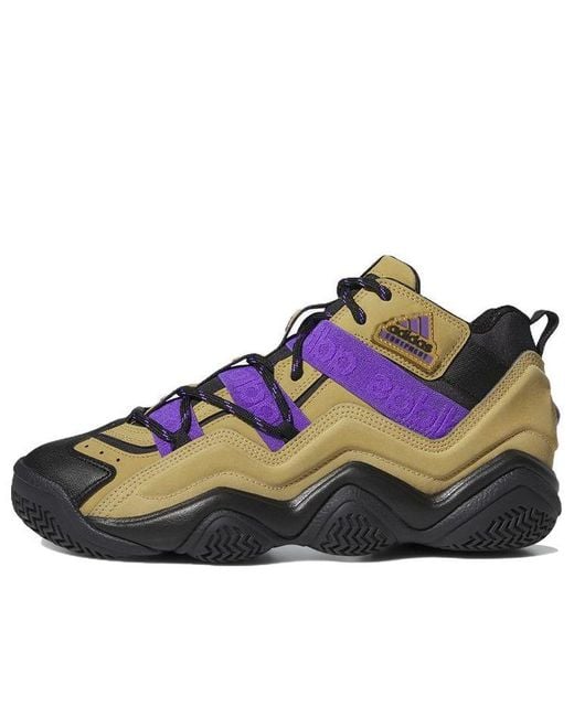 Adidas Blue Top 10 2000 Shoes 'Khaki Rush' for men