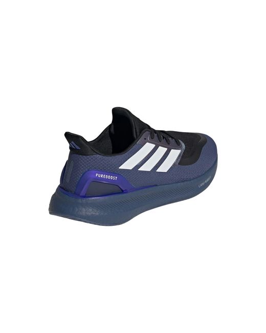 Adidas Blue Pureboost 5 'Preloved Ink Zero Metalic' for men