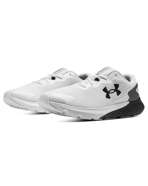 Under Armour White Charged Rogue 3 for men