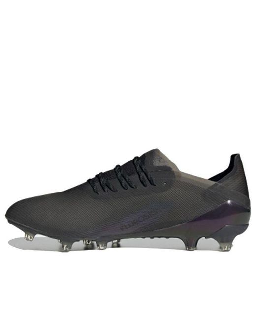 Adidas Black X Ghosted.1 Ag Shoes for men