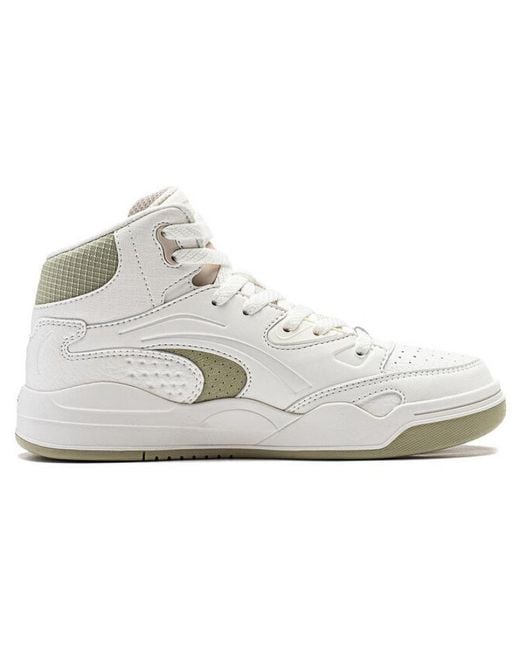Li-ning White (Wmns) Moyuan High