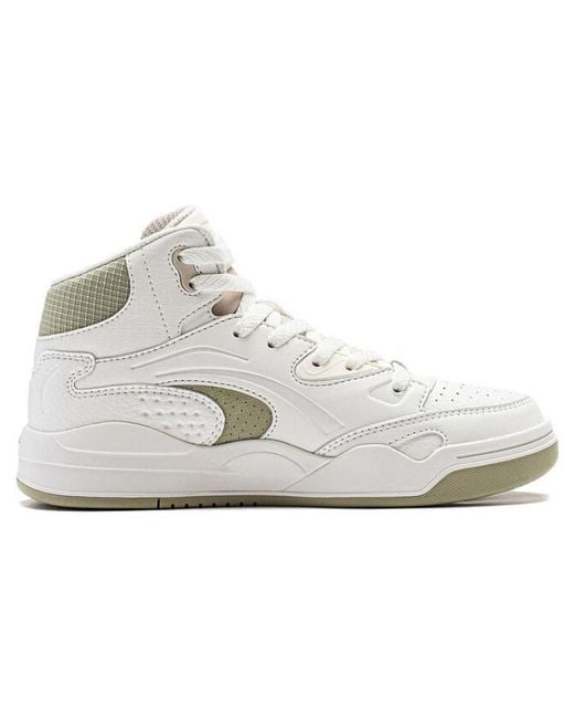 Li-ning White (Wmns) Moyuan High