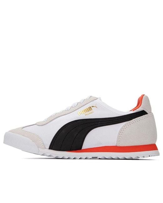 PUMA White Roma Og Nylon Cherry Tomato' for men