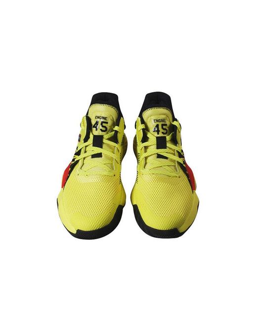 Adidas Yellow D.O.N.Issue 'Shock' for men
