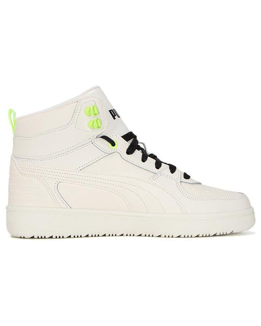 PUMA White Rebound Joy for men