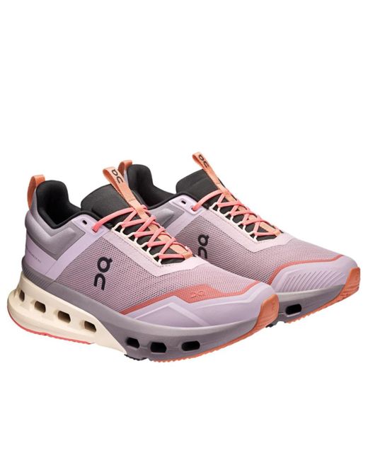 On Shoes Pink (Wmns) Cloudnova X 'Mauve Dew'