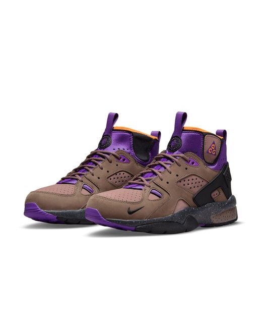 Nike Purple Acg Air Mowabb 'Trail End' for men