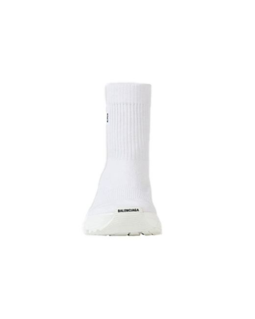 Balenciaga White (Wmns) Speed 3.0 High-Top Running Shoes
