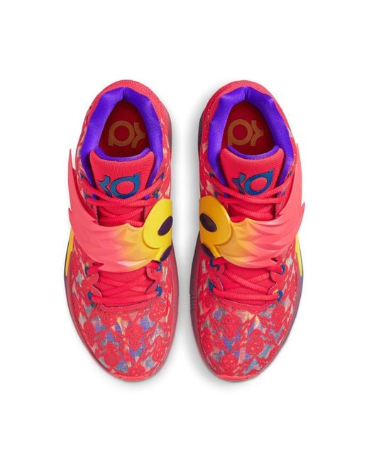Nike Kd14 Basketball Shoe Red