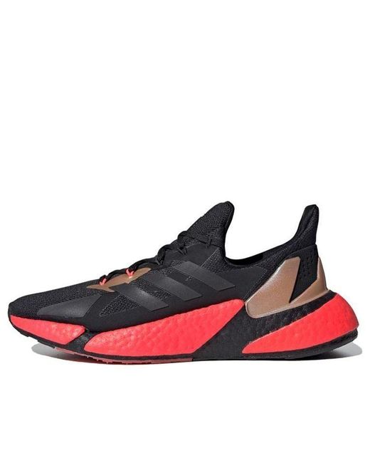 Adidas Red X9000L4 Signal' for men