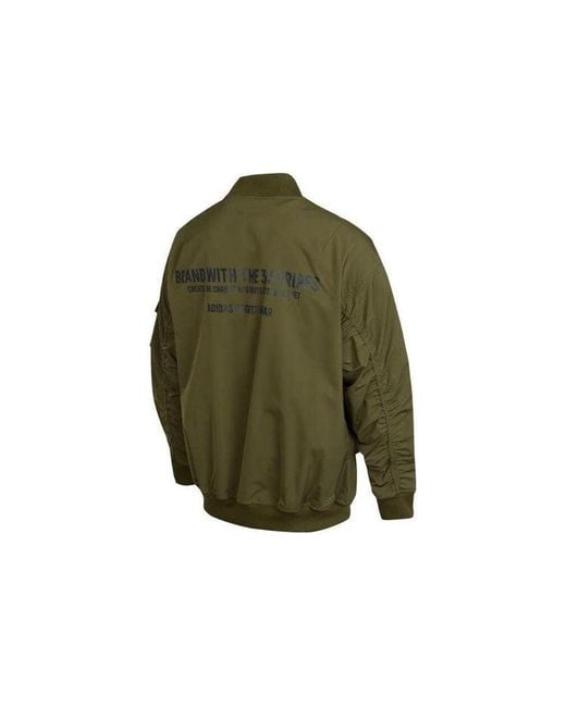 Adidas Green Jacket for men