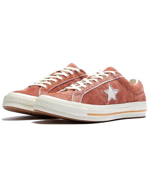 Converse Red One Star Low 'Dusty Peach'