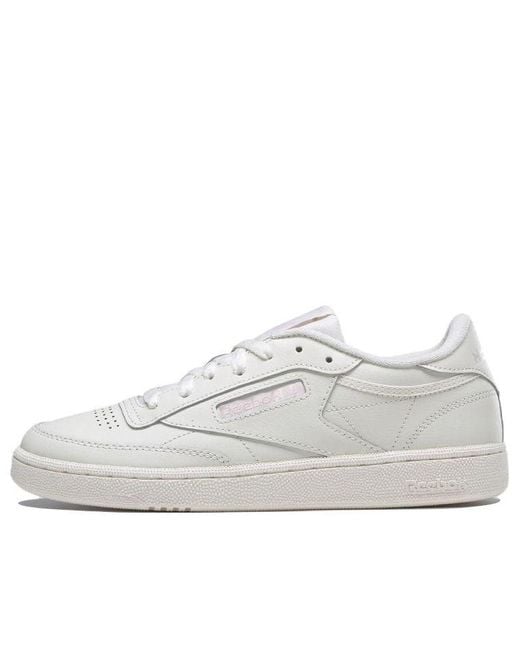 Reebok White (Wmns) Club C 85 ' Glass'