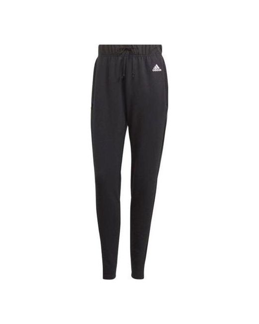 Adidas Black (Wmns) Designed To Move Aeroready Pants Asia Sizing
