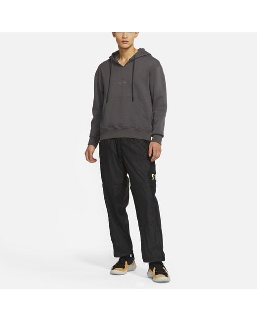 Nike Gray X A Ma Maniére Pullover Hoodie 'midnight Fog/anthracite/black' for men