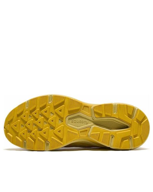 Saucony Yellow Kinvara 4 Re for men