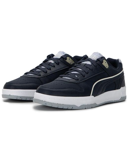 PUMA Blue Rbd Game Low 'Forever Better for men