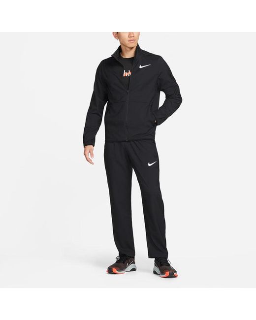 nike men's dry woven training jacket